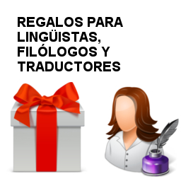 regalos para lingüistas, filólogos y traductores