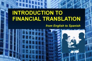 Introduction to financial translation