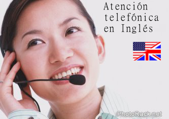 curso presencial de atención telefónica en inglés bonificable para trabajadores en activo