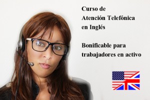 curso presencial de atención telefónica en inglés y videoconferencias en inglés
